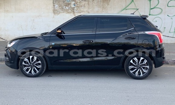 Acheter Occasion Voiture SsangYong Tivoli Noir à Dakar, Dakar Acheter Occasion Voiture SsangYong Tivoli Noir à Dakar, Dakar