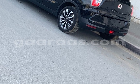 Acheter Occasion Voiture SsangYong Tivoli Noir à Dakar, Dakar Acheter Occasion Voiture SsangYong Tivoli Noir à Dakar, Dakar