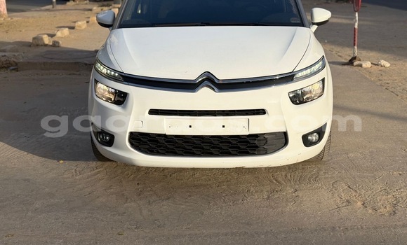 Acheter Occasion Voiture Citroen C4picasso Blanc à Dakar, Dakar