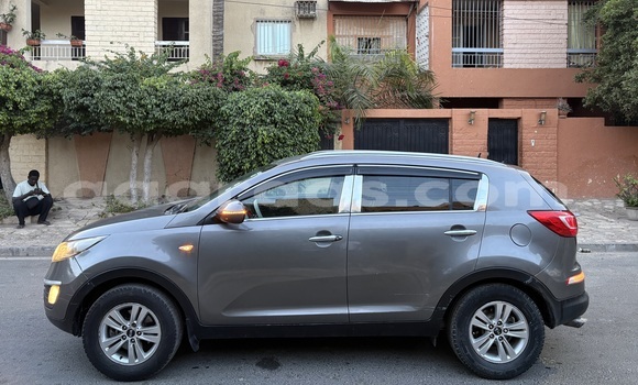 Dieundeu Occasion Kia Sportage Silver Auto in Dakar in Dakar Dieundeu Occasion Kia Sportage Silver Auto in Dakar in Dakar