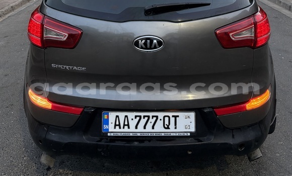 Dieundeu Occasion Kia Sportage Silver Auto in Dakar in Dakar Dieundeu Occasion Kia Sportage Silver Auto in Dakar in Dakar