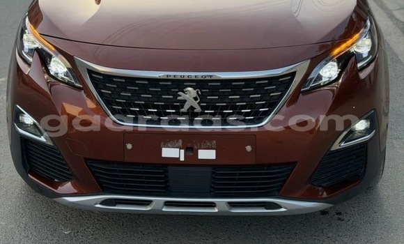 Acheter Occasion Voiture Peugeot 3008 Marron à Dakar, Dakar