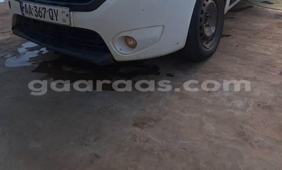 Acheter Occasion Voiture Dacia Lodgy Blanc à Damniadio, Dakar