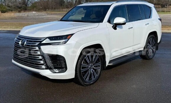 Acheter Occasion Voiture Lexus LX White à Bambey, Diourbel