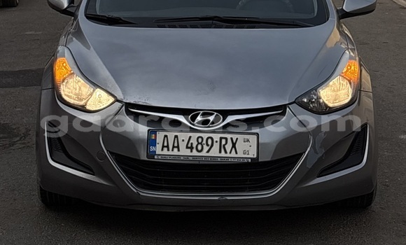 Acheter Occasion Voiture Hyundai Elantra Gray à Dakar, Dakar