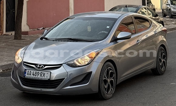 Acheter Occasion Voiture Hyundai Elantra Gray à Dakar, Dakar Acheter Occasion Voiture Hyundai Elantra Gray à Dakar, Dakar