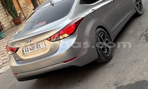 Acheter Occasion Voiture Hyundai Elantra Gray à Dakar, Dakar Acheter Occasion Voiture Hyundai Elantra Gray à Dakar, Dakar