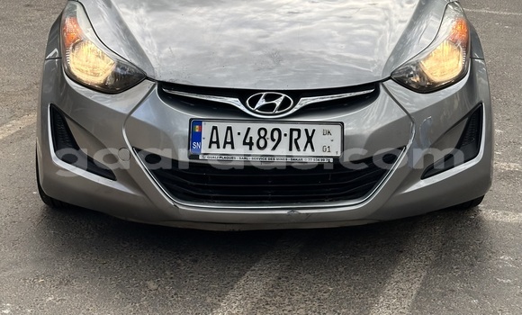 Dieundeu Occasion Hyundai Elantra Gray Auto in Dakar in Dakar