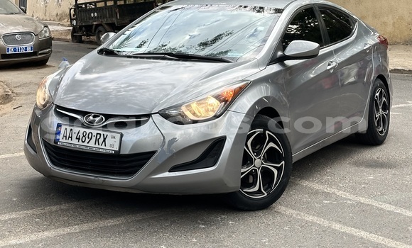 Acheter Occasion Voiture Hyundai Elantra Gray à Dakar, Dakar Acheter Occasion Voiture Hyundai Elantra Gray à Dakar, Dakar