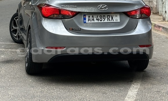 Acheter Occasion Voiture Hyundai Elantra Gray à Dakar, Dakar Acheter Occasion Voiture Hyundai Elantra Gray à Dakar, Dakar