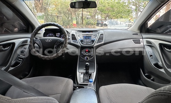 Acheter Occasion Voiture Hyundai Elantra Gray à Dakar, Dakar Acheter Occasion Voiture Hyundai Elantra Gray à Dakar, Dakar