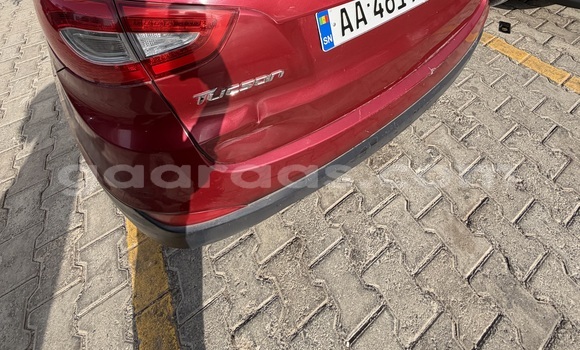 Acheter Occasion Voiture Hyundai Tucson Rouge à Dakar, Dakar