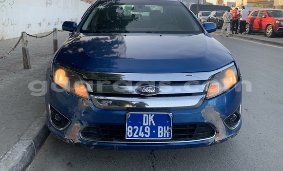 Acheter Occasion Voiture Ford Fusion Bleu à Dakar, Dakar