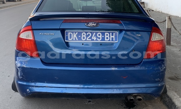 Acheter Occasion Voiture Ford Fusion Bleu à Dakar, Dakar Acheter Occasion Voiture Ford Fusion Bleu à Dakar, Dakar