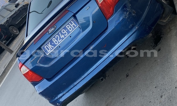 Acheter Occasion Voiture Ford Fusion Bleu à Dakar, Dakar Acheter Occasion Voiture Ford Fusion Bleu à Dakar, Dakar