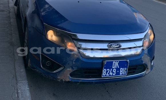 Acheter Occasion Voiture Ford Fusion Bleu à Dakar, Dakar Acheter Occasion Voiture Ford Fusion Bleu à Dakar, Dakar