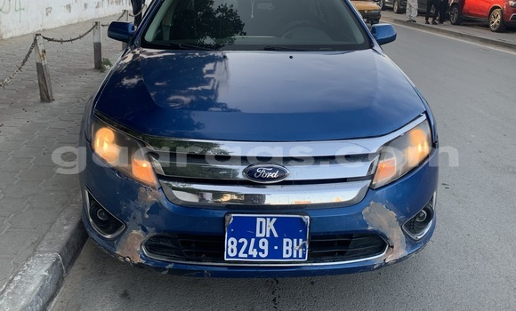 Acheter Occasion Voiture Ford Fusion Bleu à Dakar, Dakar Acheter Occasion Voiture Ford Fusion Bleu à Dakar, Dakar