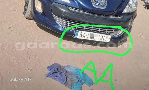 Acheter Occasion Voiture Peugeot 308 Noir à Thiès, Région de Thiès