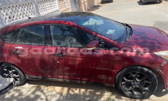 Buy Used Ford Focus Red Car in Dakar in Dakar Buy Used Ford Focus Red Car in Dakar in Dakar
