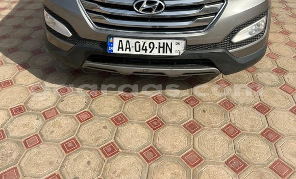 Acheter Occasion Voiture Hyundai Santa Fe Gris souris à Dakar, Dakar