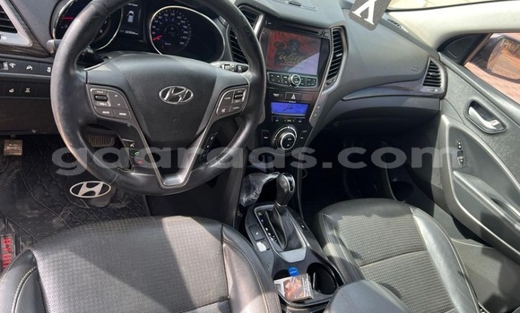 Buy Used Hyundai Santa Fe Gris souris Car in Dakar in Dakar Buy Used Hyundai Santa Fe Gris souris Car in Dakar in Dakar