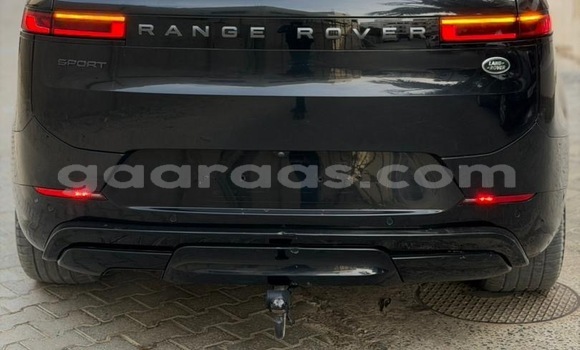 Acheter Occasion Voiture Land Rover Range Rover Sport Noir à Dakar, Dakar Acheter Occasion Voiture Land Rover Range Rover Sport Noir à Dakar, Dakar