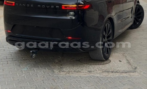 Acheter Occasion Voiture Land Rover Range Rover Sport Noir à Dakar, Dakar Acheter Occasion Voiture Land Rover Range Rover Sport Noir à Dakar, Dakar