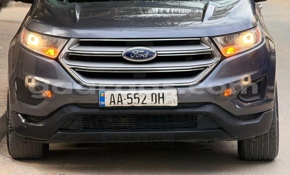 Acheter Occasion Voiture Ford Edge Gris à Dakar, Dakar