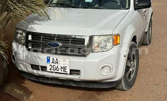 Acheter Occasion Voiture Ford Escape Blanc à Dakar, Dakar