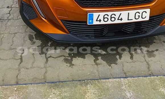 Acheter Occasion Voiture Peugeot 2008 Orange sanguine à Louga, Louga