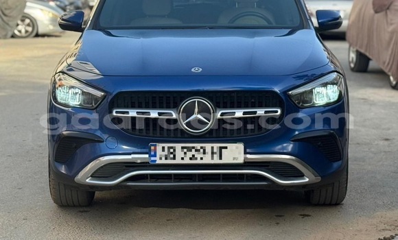 Buy Used Mercedes‒Benz GLA-klasse AMG Blue Car in Dakar in Dakar