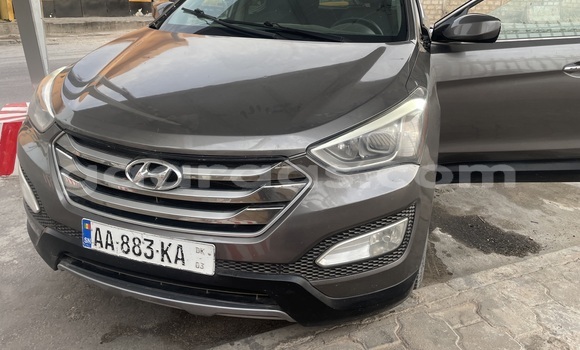 Acheter Occasion Voiture Hyundai Santa Fe Brown à Dakar, Dakar