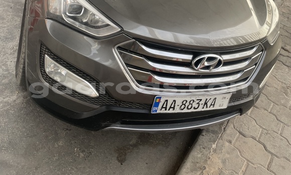 Acheter Occasion Voiture Hyundai Santa Fe Brown à Dakar, Dakar Acheter Occasion Voiture Hyundai Santa Fe Brown à Dakar, Dakar
