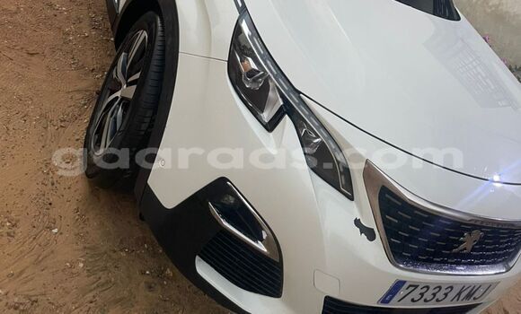 Acheter Occasion Voiture Peugeot 3008 Blanc à Dakar, Dakar