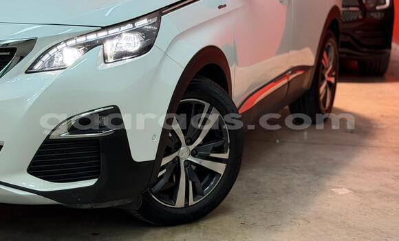 Acheter Occasion Voiture Peugeot 3008 Blanc à Dakar, Dakar