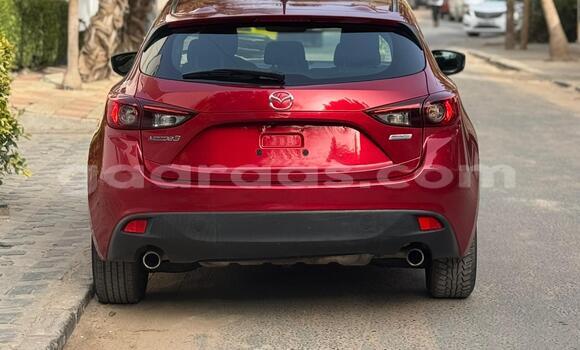 Acheter Neuf Voiture Mazda 3 Rouge à Dakar, Dakar Acheter Neuf Voiture Mazda 3 Rouge à Dakar, Dakar