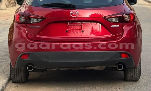 Acheter Neuf Voiture Mazda 3 Rouge à Dakar, Dakar Acheter Neuf Voiture Mazda 3 Rouge à Dakar, Dakar