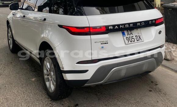 Acheter Occasion Voiture Land Rover Range Rover Evoque Blanc à Dakar, Dakar Acheter Occasion Voiture Land Rover Range Rover Evoque Blanc à Dakar, Dakar