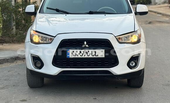 Acheter Occasion Voiture Mitsubishi RVR Blanc à Dakar, Dakar
