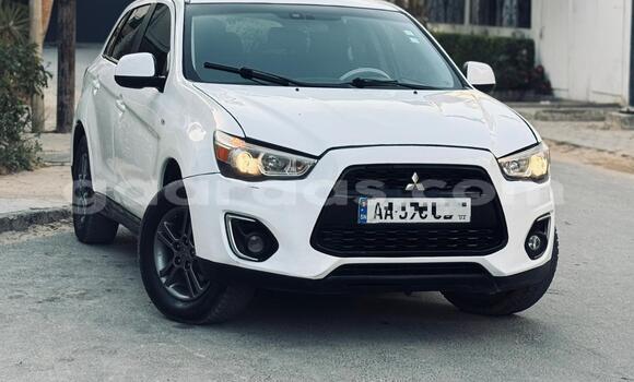 Acheter Occasion Voiture Mitsubishi RVR Blanc à Dakar, Dakar Acheter Occasion Voiture Mitsubishi RVR Blanc à Dakar, Dakar