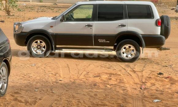 Acheter Occasion Voiture Nissan Terrano Blanc à Dakar, Dakar