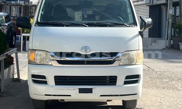 Acheter Neuf Voiture Toyota Hiace Blanc à Dakar, Dakar