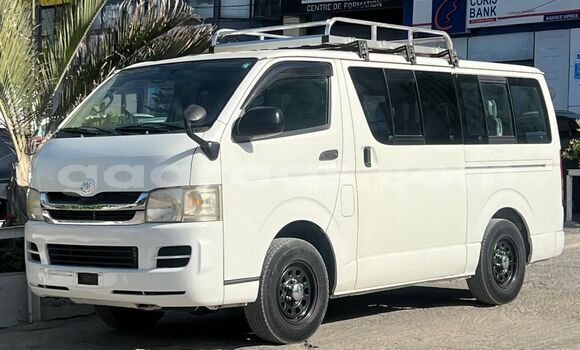 Acheter Neuf Voiture Toyota Hiace Blanc à Dakar, Dakar Acheter Neuf Voiture Toyota Hiace Blanc à Dakar, Dakar