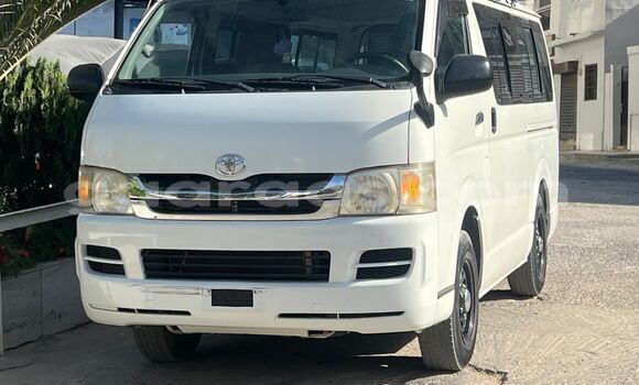Acheter Neuf Voiture Toyota Hiace Blanc à Dakar, Dakar Acheter Neuf Voiture Toyota Hiace Blanc à Dakar, Dakar