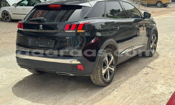 Dieundeu Beess Peugeot 3008 Black Auto in Dakar in Dakar Dieundeu Beess Peugeot 3008 Black Auto in Dakar in Dakar