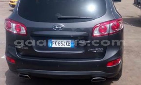 Acheter Occasion Voiture Hyundai Santa Fe Noir à Gueule Tapee Fass Colobane au Dakar Acheter Occasion Voiture Hyundai Santa Fe Noir à Gueule Tapee Fass Colobane au Dakar