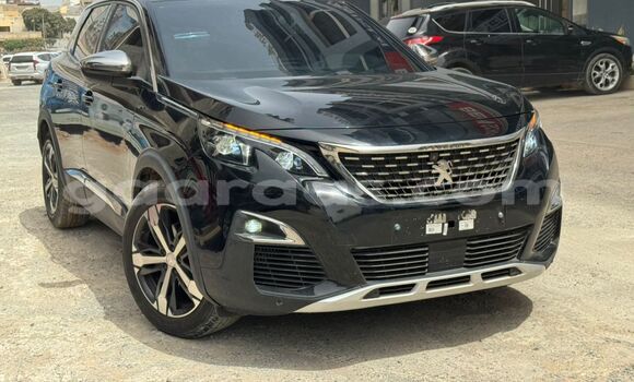 Dieundeu Beess Peugeot 3008 Black Auto in Dakar in Dakar Dieundeu Beess Peugeot 3008 Black Auto in Dakar in Dakar