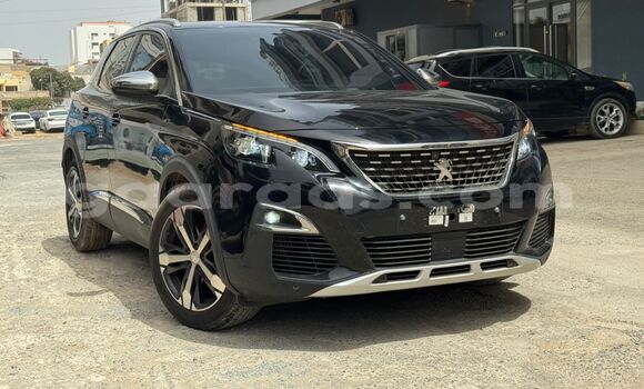 Dieundeu Beess Peugeot 3008 Black Auto in Dakar in Dakar Dieundeu Beess Peugeot 3008 Black Auto in Dakar in Dakar