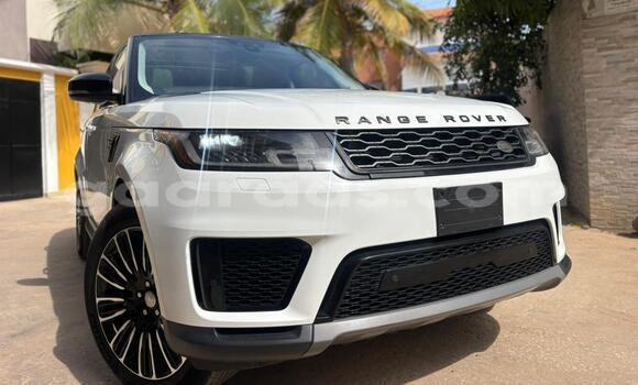 Dieundeu Beess Land Rover Range Rover Sport White Auto in Dakar in Dakar Dieundeu Beess Land Rover Range Rover Sport White Auto in Dakar in Dakar