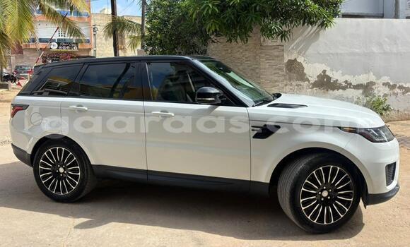 Dieundeu Beess Land Rover Range Rover Sport White Auto in Dakar in Dakar Dieundeu Beess Land Rover Range Rover Sport White Auto in Dakar in Dakar